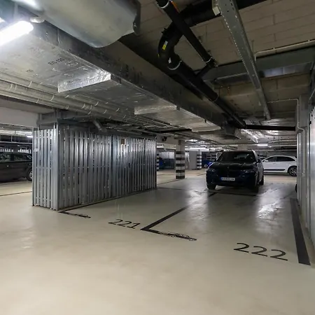 公寓 Praga - Terrace & Parking - By Rentujemy 华沙