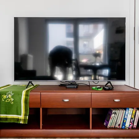 Appartement Praga - Terrace & Parking - By Rentujemy Varsovie