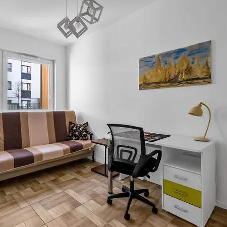 Praga - Terrace & Parking - By Rentujemy Appartement *