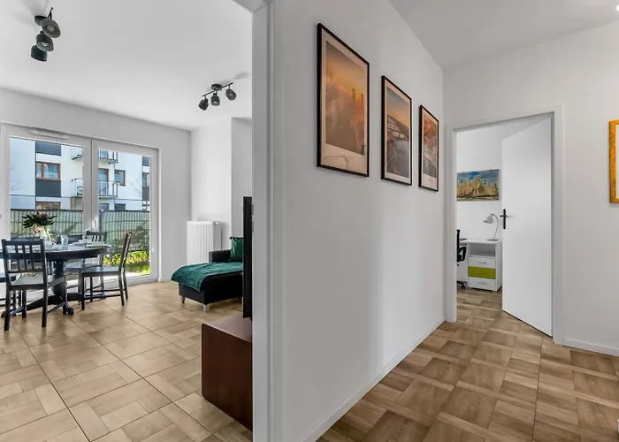 Praga - Terrace & Parking - By Rentujemy