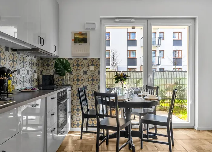 Praga - Terrace & Parking - By Rentujemy Apartman