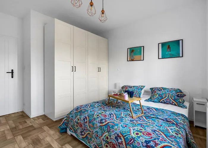 Apartman Praga - Terrace & Parking - By Rentujemy *