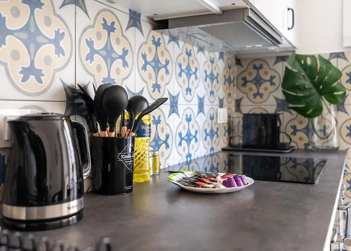 Praga - Terrace & Parking - By Rentujemy Apartman