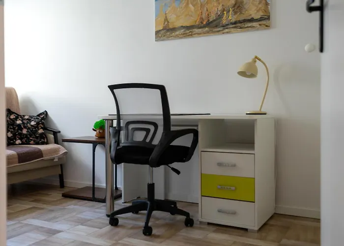 Apartman Praga - Terrace & Parking - By Rentujemy