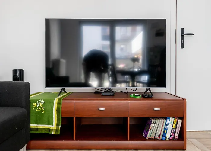 Apartman Praga - Terrace & Parking - By Rentujemy Varsó